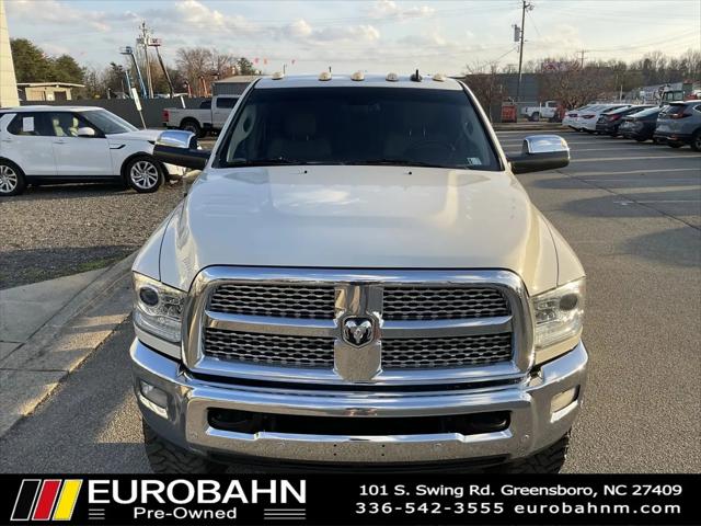2018 Ram 2500 Laramie Crew Cab 4x4 6'4" Box