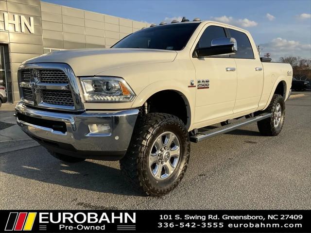 2018 Ram 2500 Laramie Crew Cab 4x4 6'4" Box