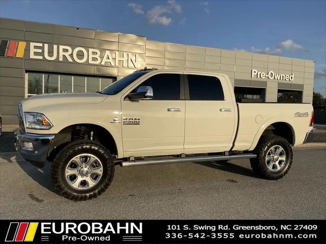 2018 Ram 2500 Laramie Crew Cab 4x4 6'4" Box