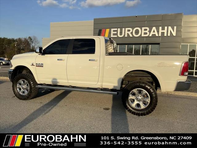 2018 Ram 2500 Laramie Crew Cab 4x4 6'4" Box