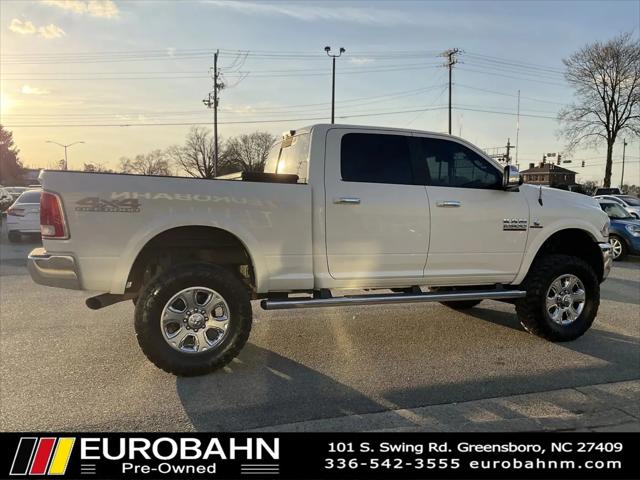 2018 Ram 2500 Laramie Crew Cab 4x4 6'4" Box