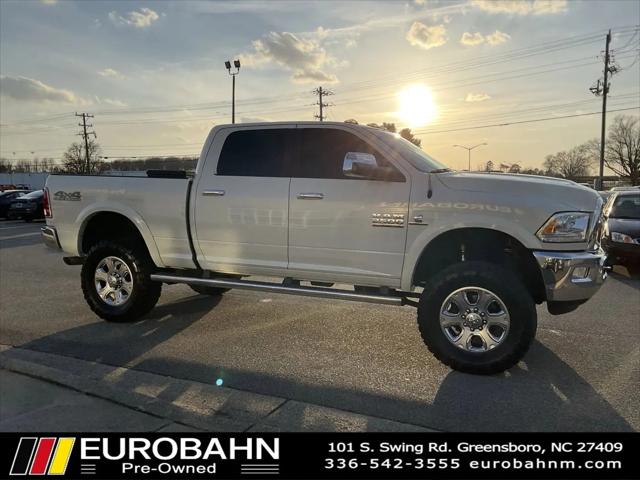2018 Ram 2500 Laramie Crew Cab 4x4 6'4" Box