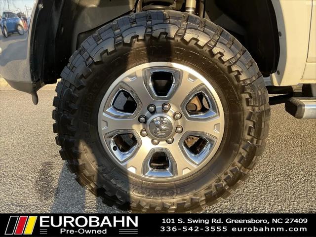 2018 Ram 2500 Laramie Crew Cab 4x4 6'4" Box