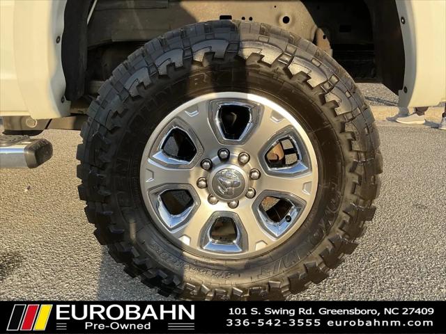 2018 Ram 2500 Laramie Crew Cab 4x4 6'4" Box