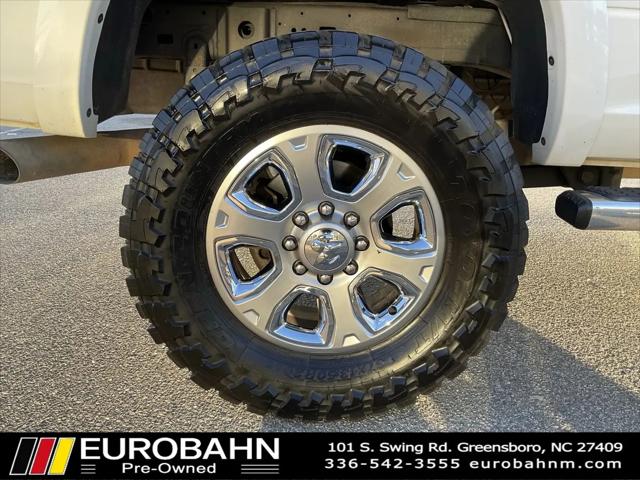 2018 Ram 2500 Laramie Crew Cab 4x4 6'4" Box