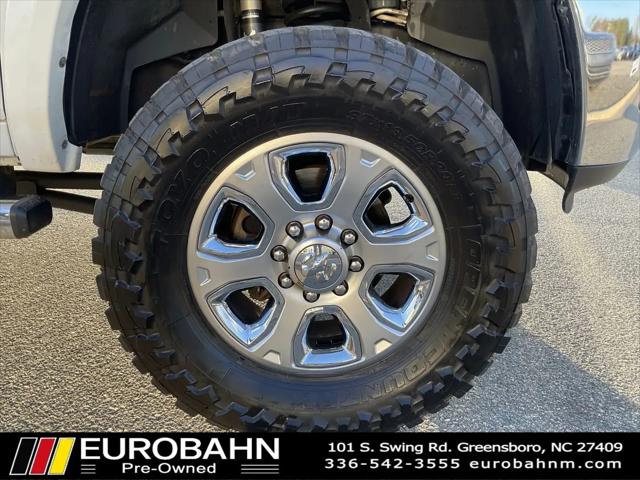 2018 Ram 2500 Laramie Crew Cab 4x4 6'4" Box
