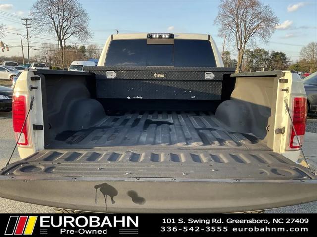 2018 Ram 2500 Laramie Crew Cab 4x4 6'4" Box
