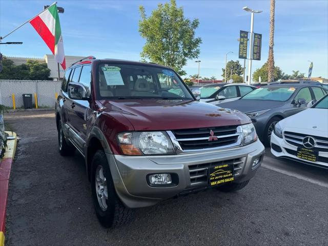 2001 Mitsubishi Montero Limited