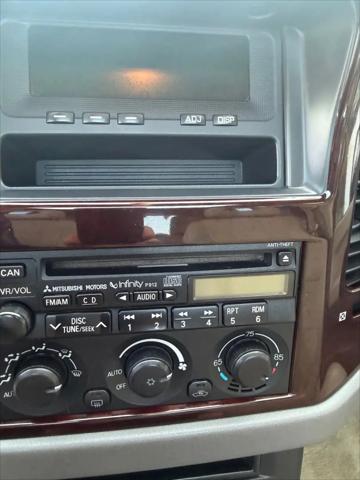 2001 Mitsubishi Montero Limited