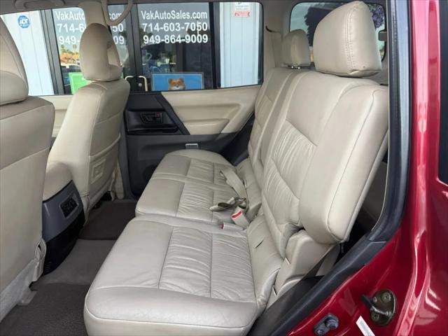 2001 Mitsubishi Montero Limited