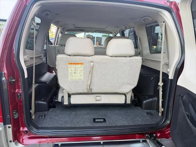 2001 Mitsubishi Montero Limited