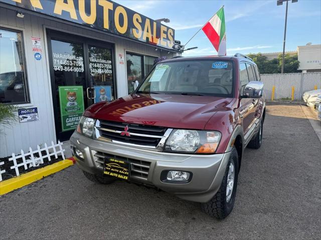 2001 Mitsubishi Montero Limited for sale in Huntington Beach, CA