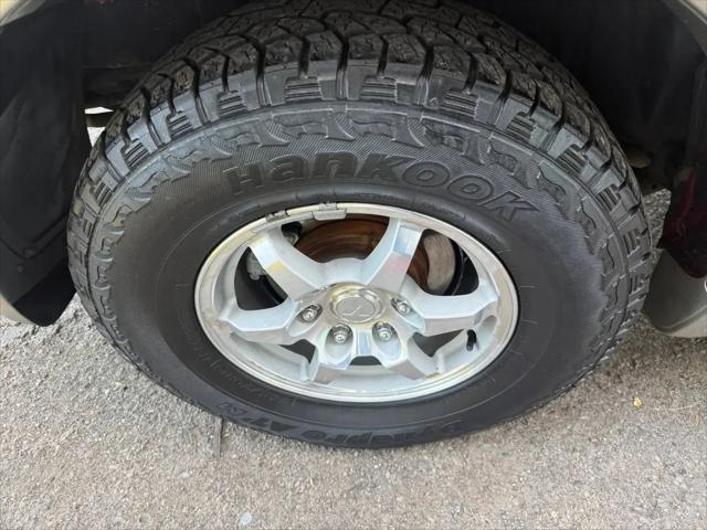 2001 Mitsubishi Montero Limited