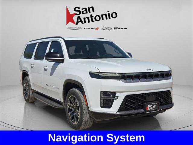 2026 Jeep Grand Wagoneer L 4x4