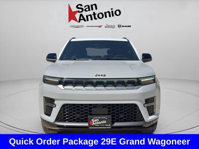 2026 Jeep Grand Wagoneer L 4x4