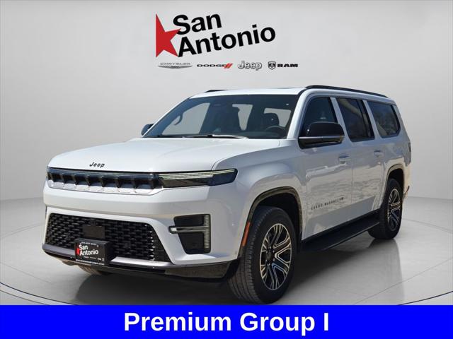 2026 Jeep Grand Wagoneer L 4x4