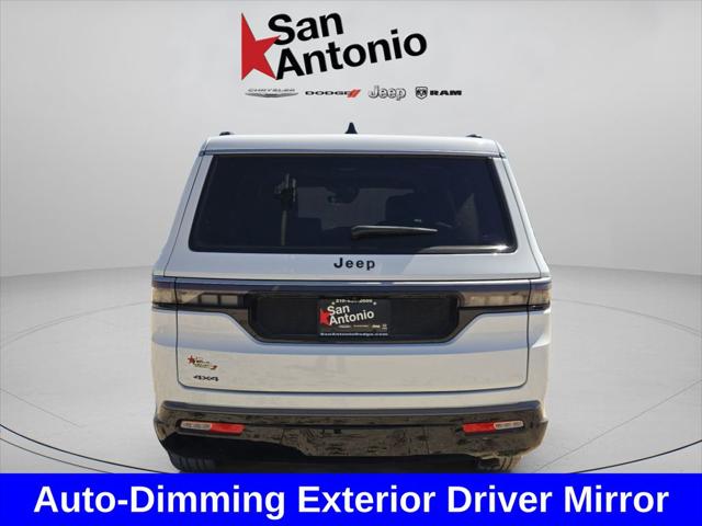 2026 Jeep Grand Wagoneer L 4x4