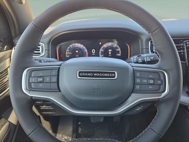 2026 Jeep Grand Wagoneer L 4x4
