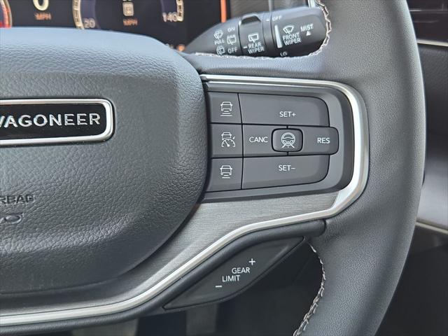 2026 Jeep Grand Wagoneer L 4x4
