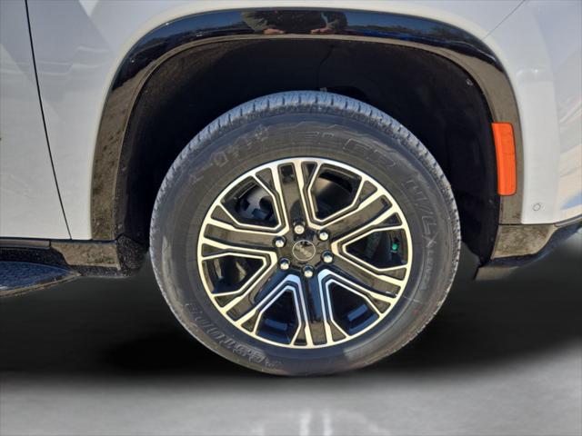 2026 Jeep Grand Wagoneer L 4x4