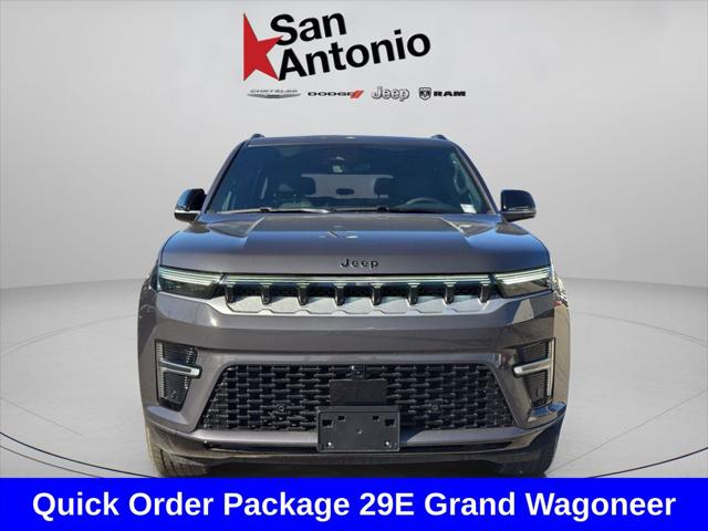 2026 Jeep Grand Wagoneer 4x4