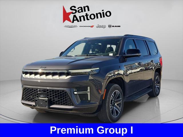 2026 Jeep Grand Wagoneer 4x4