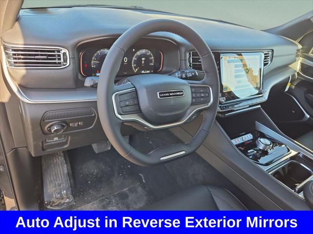 2026 Jeep Grand Wagoneer 4x4