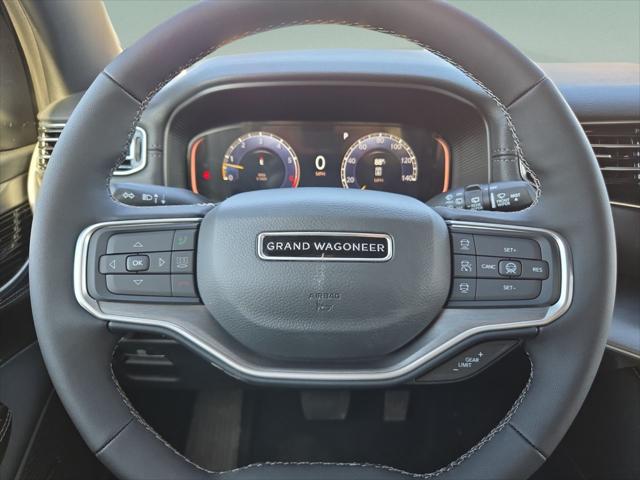 2026 Jeep Grand Wagoneer 4x4