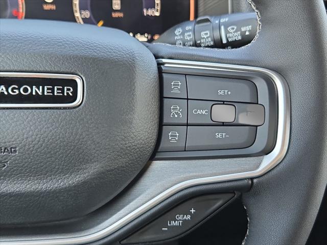 2026 Jeep Grand Wagoneer 4x4