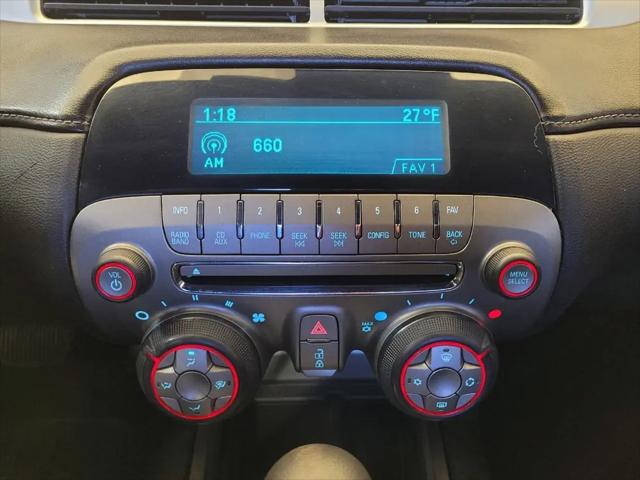 2014 Chevrolet Camaro 2LS