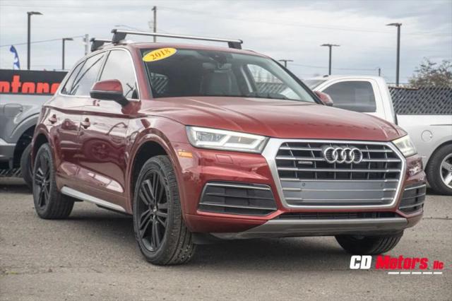 2018 Audi Q5 2.0T Premium
