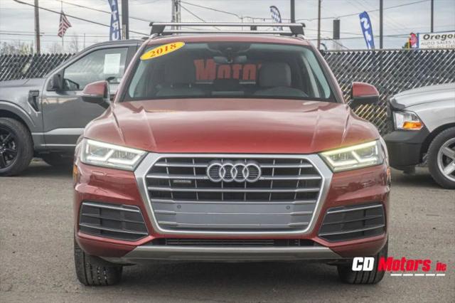 2018 Audi Q5 2.0T Premium