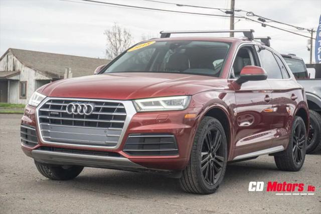 2018 Audi Q5 2.0T Premium