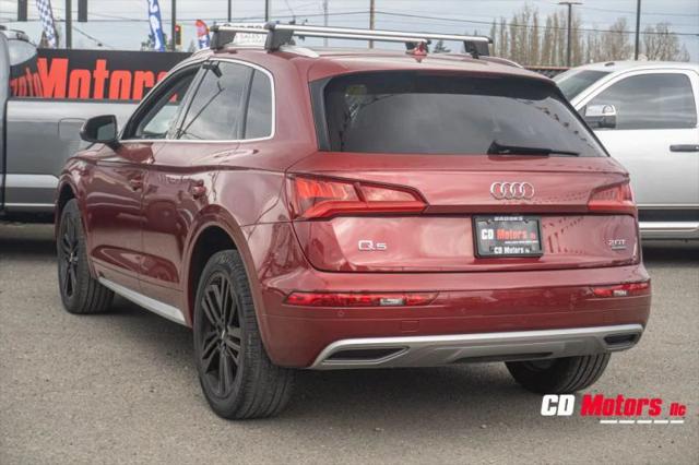 2018 Audi Q5 2.0T Premium