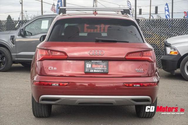 2018 Audi Q5 2.0T Premium