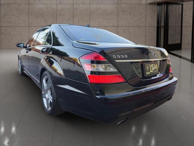 2009 Mercedes-Benz S 550 S 550
