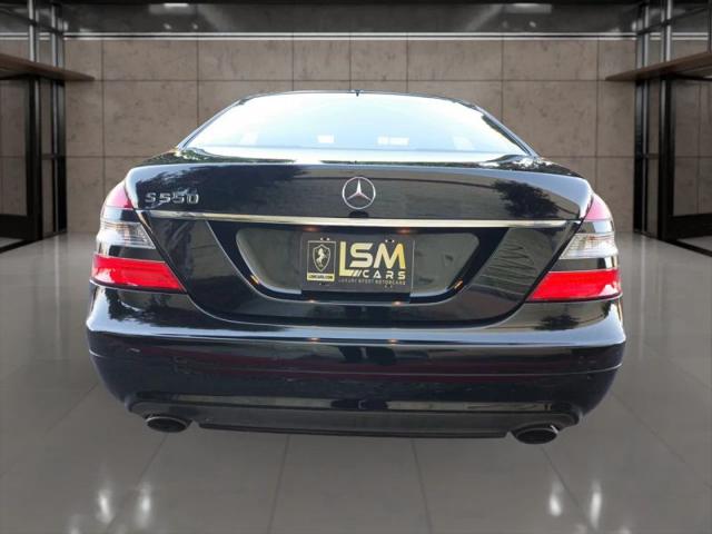 2009 Mercedes-Benz S 550 S 550
