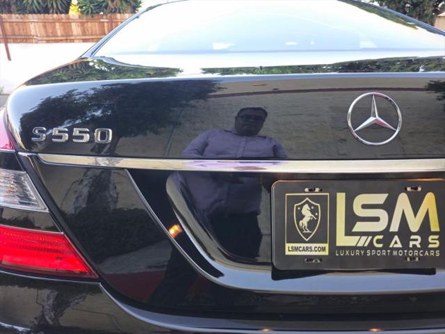 2009 Mercedes-Benz S 550 S 550