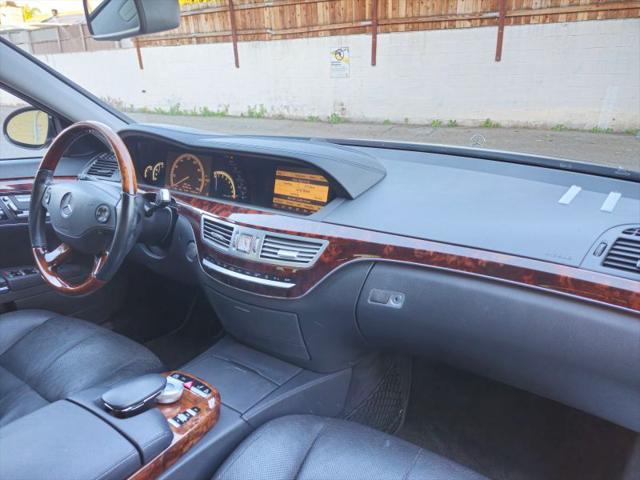 2009 Mercedes-Benz S 550 S 550