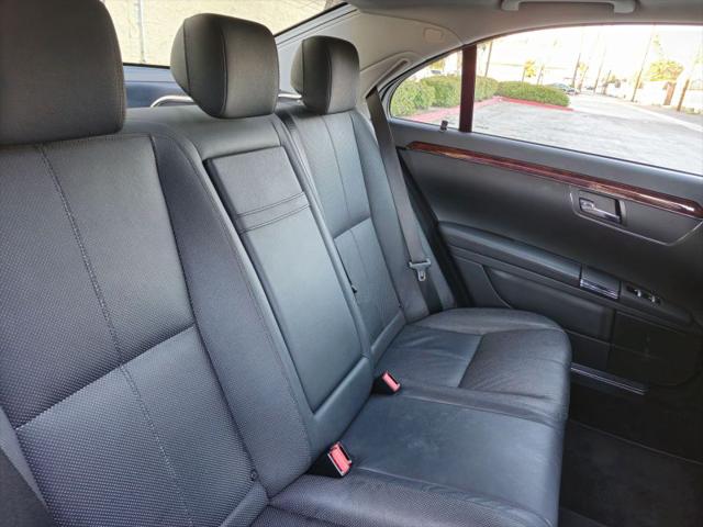2009 Mercedes-Benz S 550 S 550