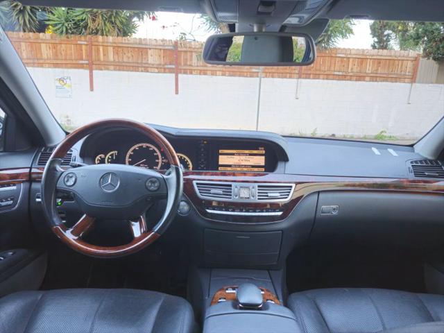 2009 Mercedes-Benz S 550 S 550