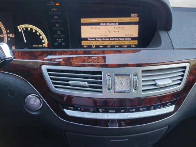 2009 Mercedes-Benz S 550 S 550