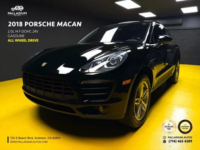 2018 Porsche Macan Sport Edition for sale in Anaheim, CA