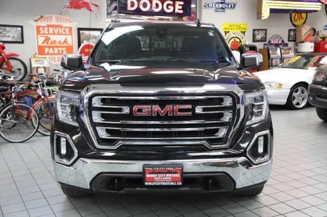 2020 GMC Sierra 1500 4WD Crew Cab Short Box SLT