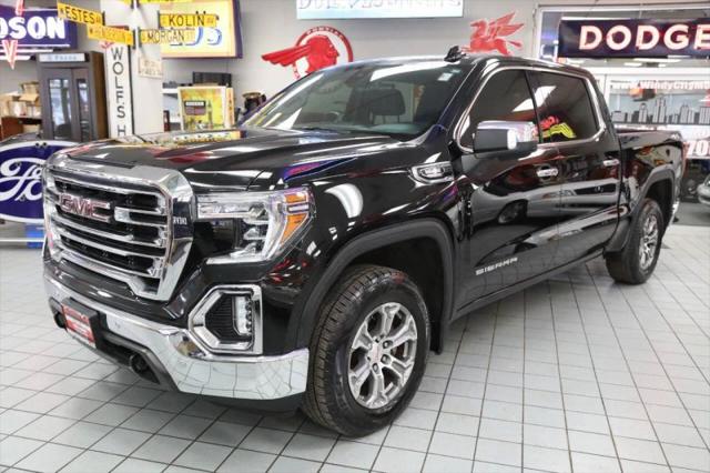 2020 GMC Sierra 1500 4WD Crew Cab Short Box SLT