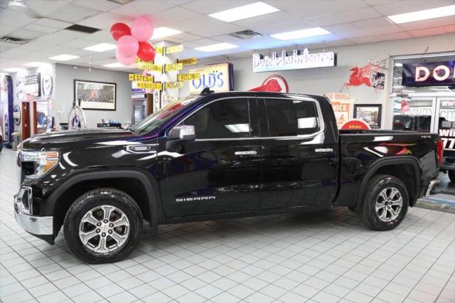 2020 GMC Sierra 1500 4WD Crew Cab Short Box SLT