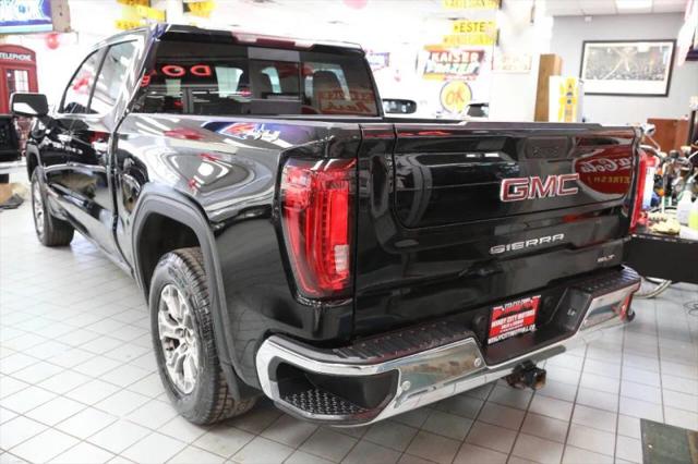 2020 GMC Sierra 1500 4WD Crew Cab Short Box SLT