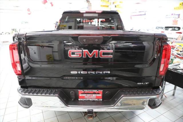 2020 GMC Sierra 1500 4WD Crew Cab Short Box SLT