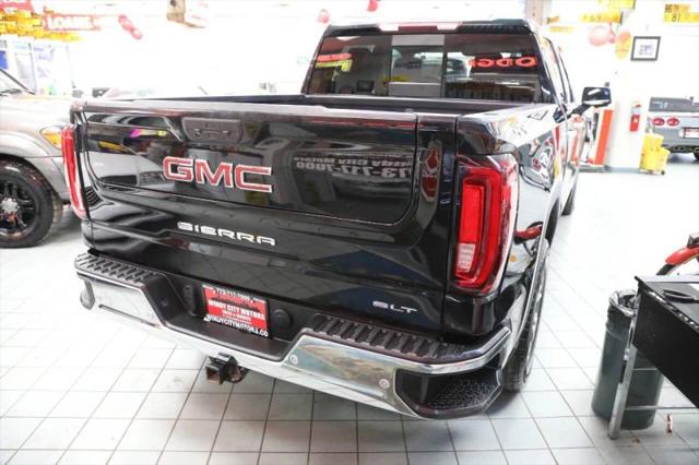 2020 GMC Sierra 1500 4WD Crew Cab Short Box SLT