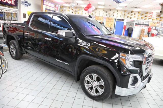 2020 GMC Sierra 1500 4WD Crew Cab Short Box SLT